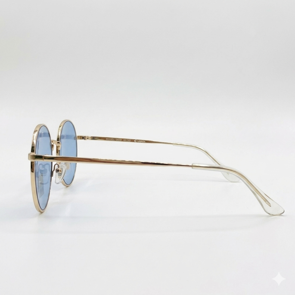 Armazón Solar CARAZA CW1565 DORADO/TRANSPARENTE