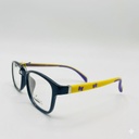 Armazón Oftálmico/Kids Olive People DHR7015C Negro/Amarillo