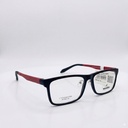 Armazón Oftálmico Olive optical ultem-034 Negro/Rojo