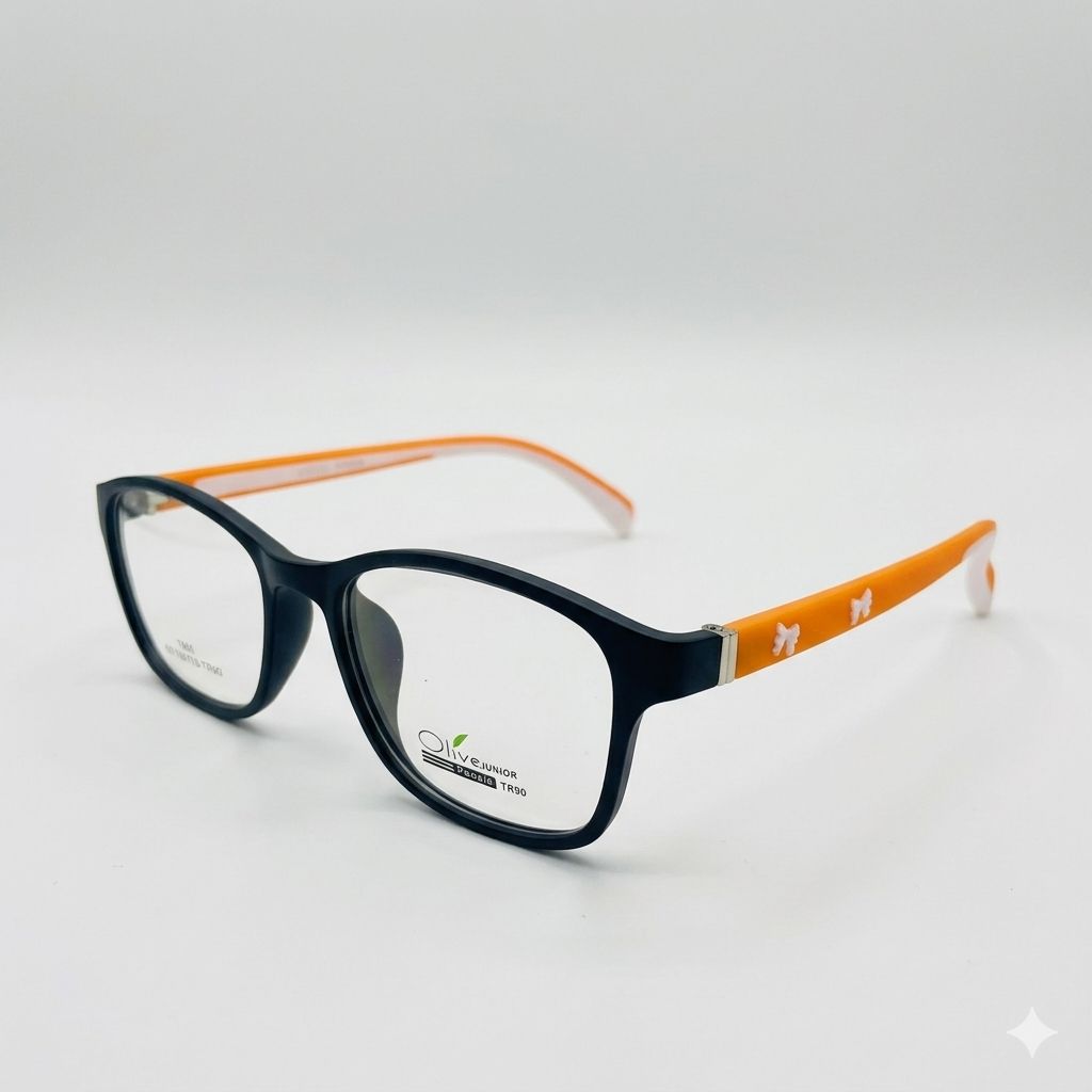 Armazón Oftálmico/Kids Olive People DHR7015C Negro/Naranja
