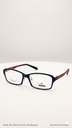 Armazón Oftálmico Olive Optical ultem-025 Negro/Rojo