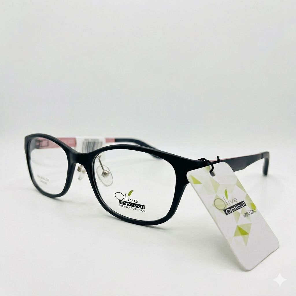 Armazón Oftálmico OLIVE ULTEM ultem-027 Negro/Rosa