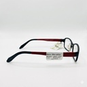 Armazón Oftálmico Olive Optical ultem-023 Negro/Rojo