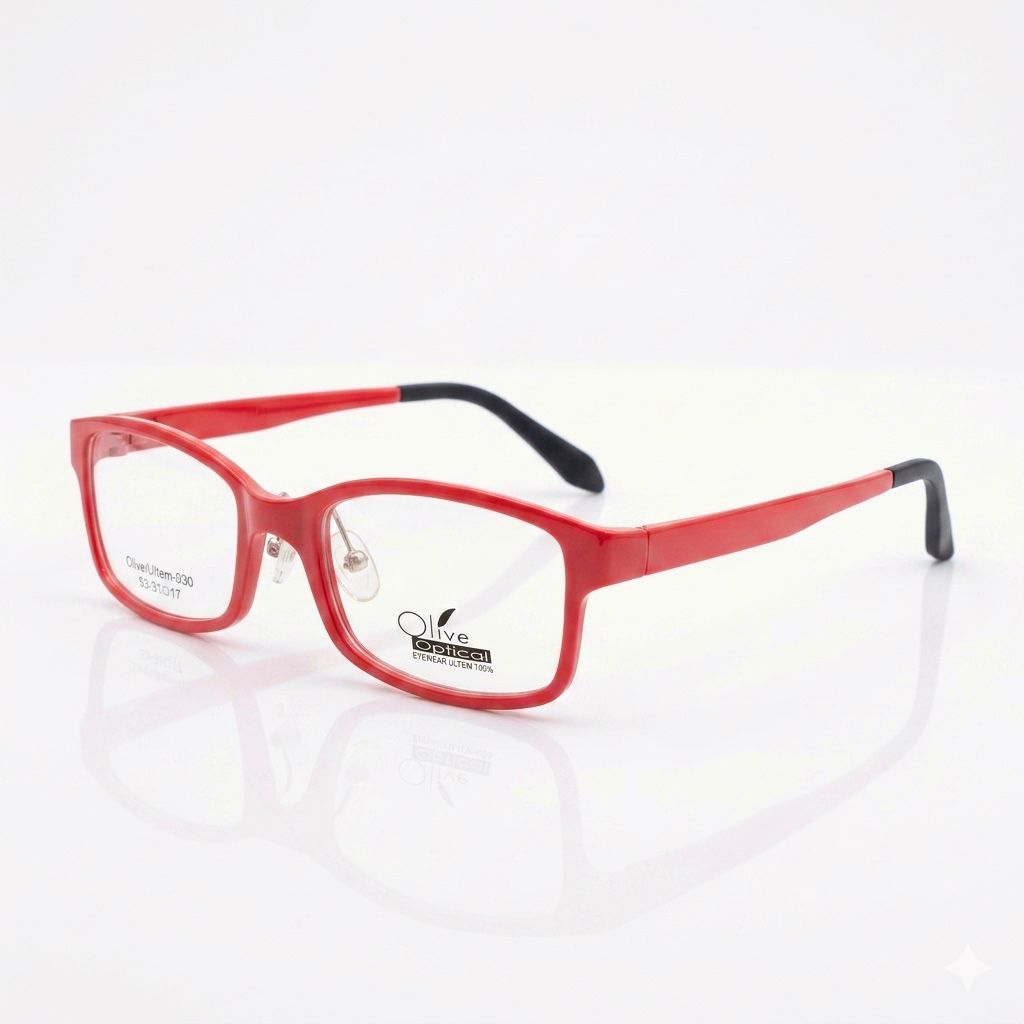 Armazón Oftálmico Olive Optical ultem-030 Rosa/Negro