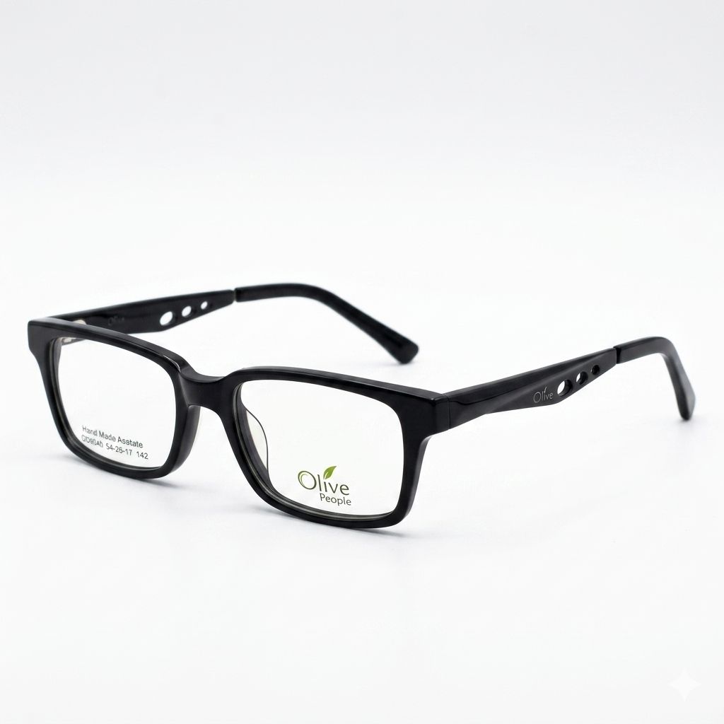 Armazón Oftálmico Olive People GD9040 Negro/Marmol