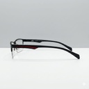 Armazón Oftálmico Olive People ALUMINUM-2003 Negro/Rojo