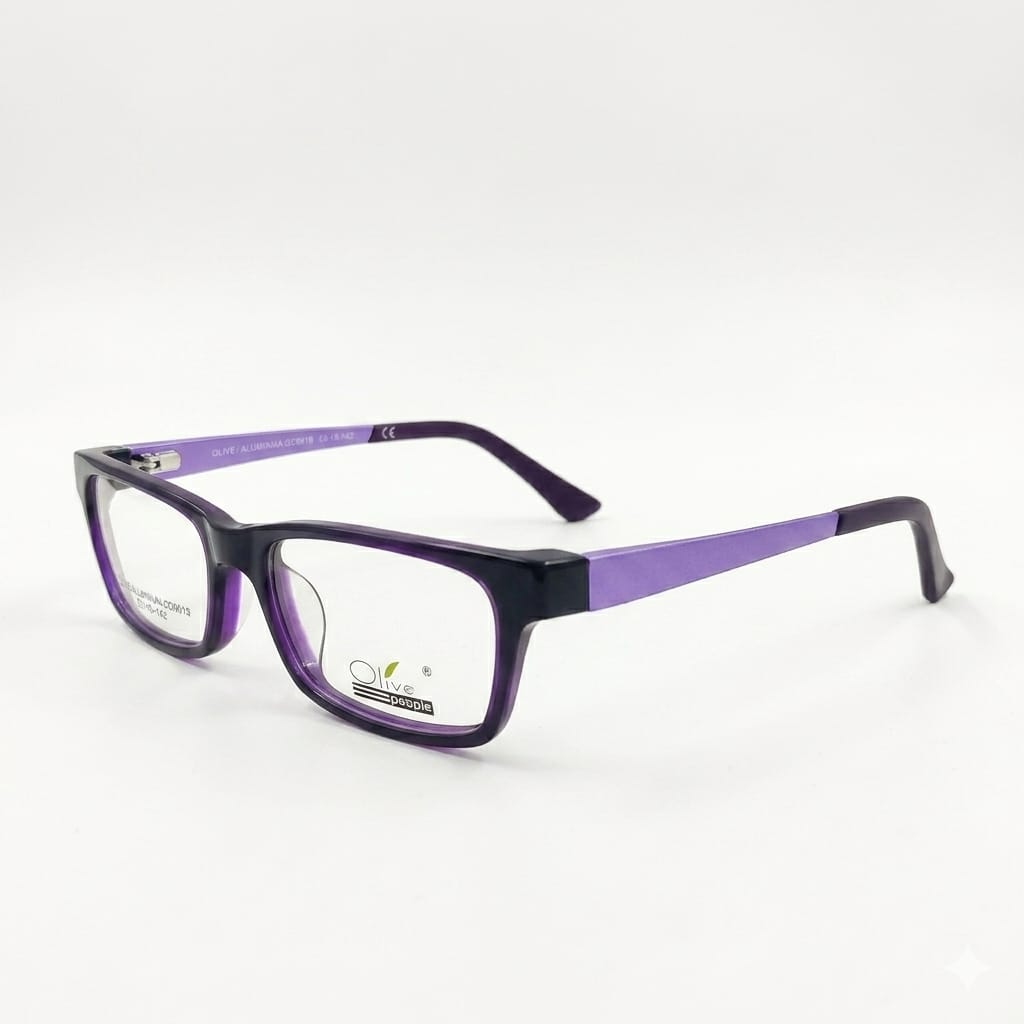 Armazón Oftálmico Olive People ALUMINUM-GD9019 Morado