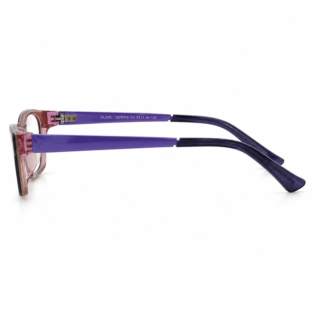Armazón Oftálmico Olive People ALUMINUM-GD9019 Negro/Rosa/Morado/Azul