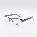 Armazón Oftálmico Olive People Light-1053M Morado/Rosa/Estampado