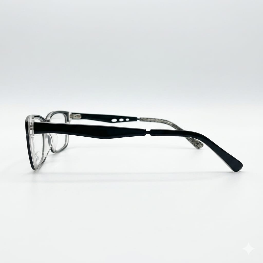 Armazón Oftálmico Olive People GD9040 Negro/Transparente