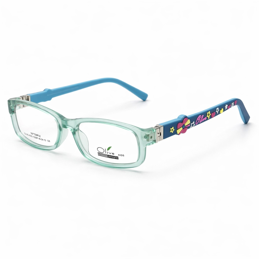 Armazón Oftálmico/Kids Olive Kids KIDS-1536P Verde/Transparente/Azul/Estampado