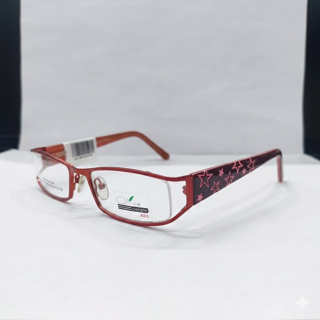 Armazón Oftálmico/Kids Olive Kids M2509K Rojo/Estampado/Rosa