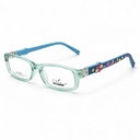 Armazón Oftálmico/Kids Olive Kids KIDS-1536P Azul/Transparente/Estampado
