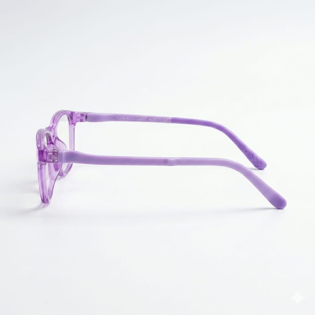 Armazón Oftálmico/Kids Olive Kids KIDS-FZ2017 Morado/Transparente