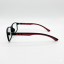 Armazón Oftálmico/Kids Olive People DHR7007B Negro/Rojo
