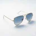 Armazon Solar Ray Ban RB3025.AVIATOR.LARGE.METAL.112/W3 Dorado/Transparente