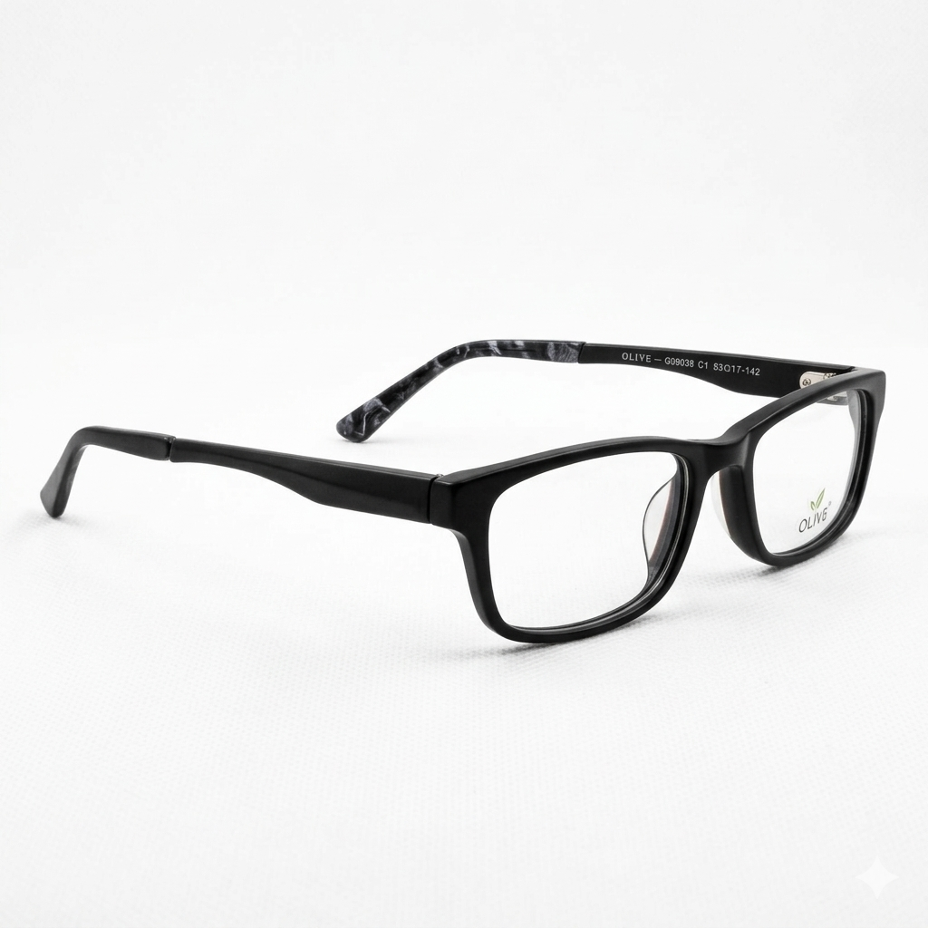 Armazón Oftálmico Olive People GD-9038 Negro/Marmol