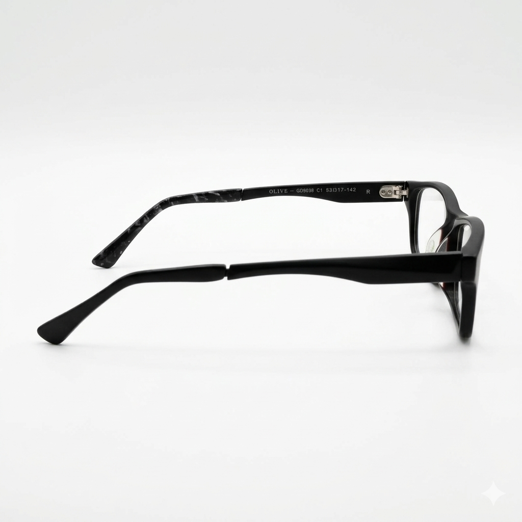 Armazón Oftálmico Olive People GD-9038 Negro/Marmol