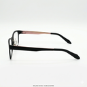 Armazón Oftálmico Olive Optical ultem-029 Negro/Rosa