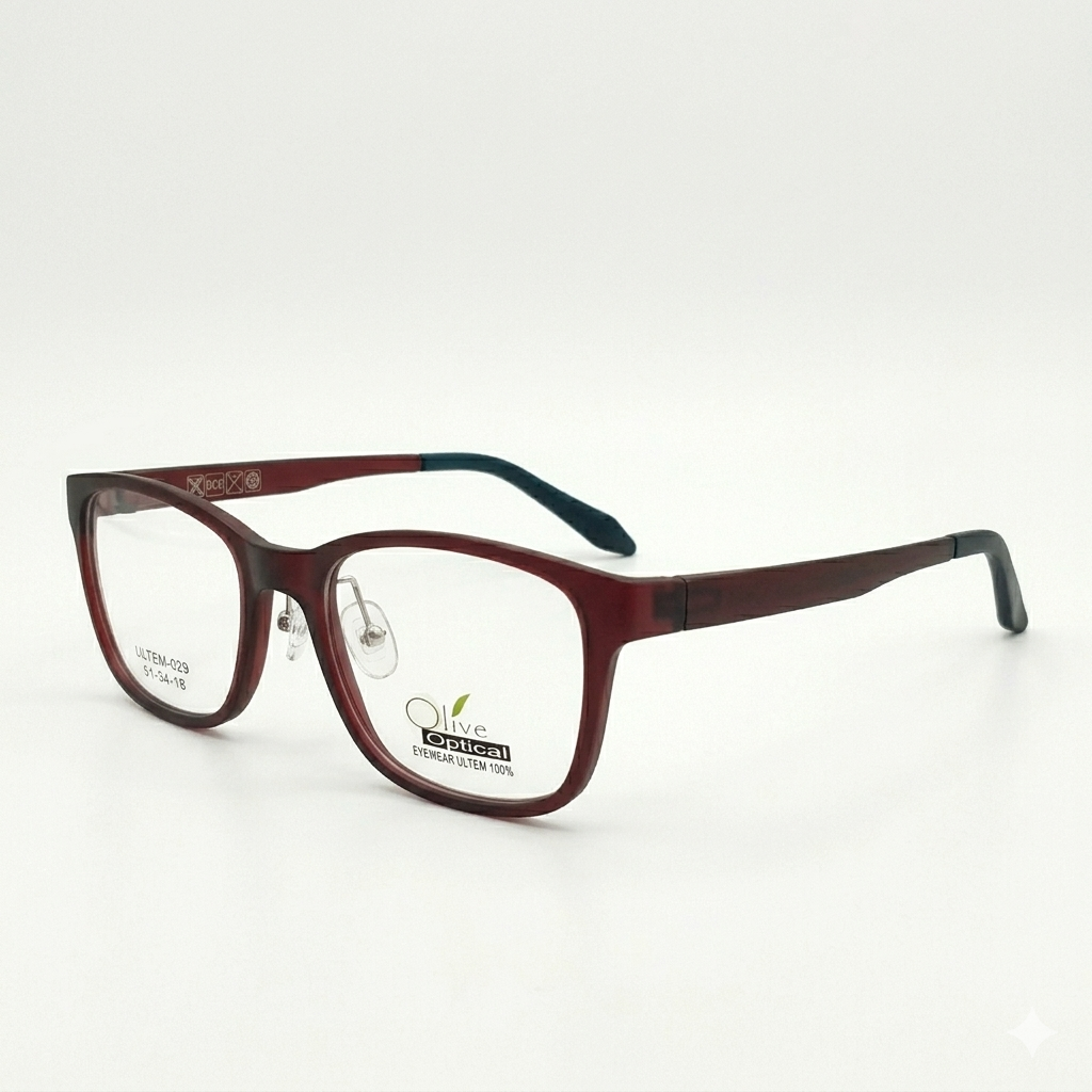 Armazón Oftálmico Olive Optical ultem-029 Vino