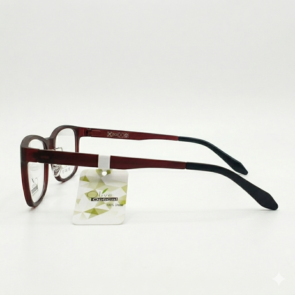 Armazón Oftálmico Olive Optical ultem-029 Vino