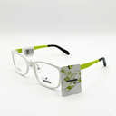 Armazón Oftálmico Olive Optical ultem-029 Blanco/Verde