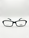 Armazón Oftálmico Olive Optical ultem-025 Negro/Blanco
