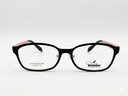Armazón Oftálmico Olive Optical ultem-026 Negro/Rosa