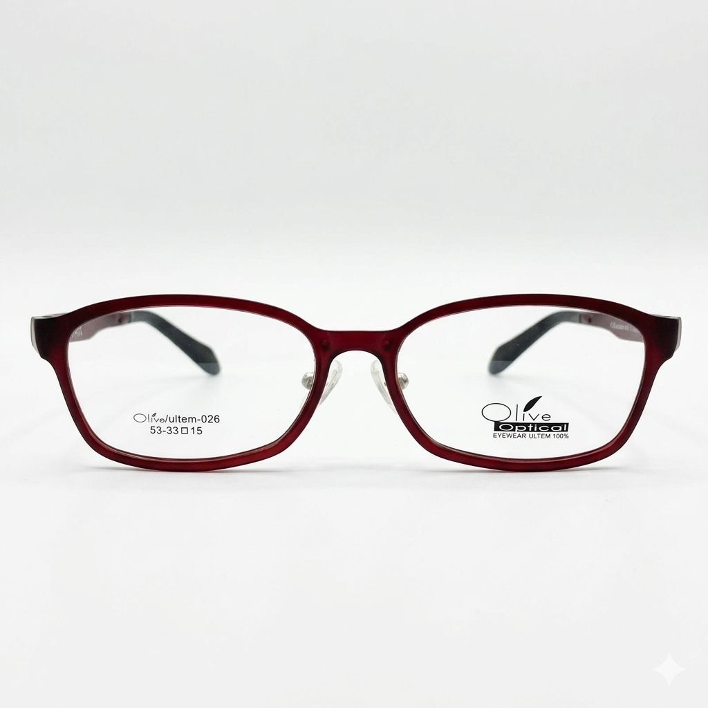 Armazón Oftálmico Olive Optical ultem-026 Vino