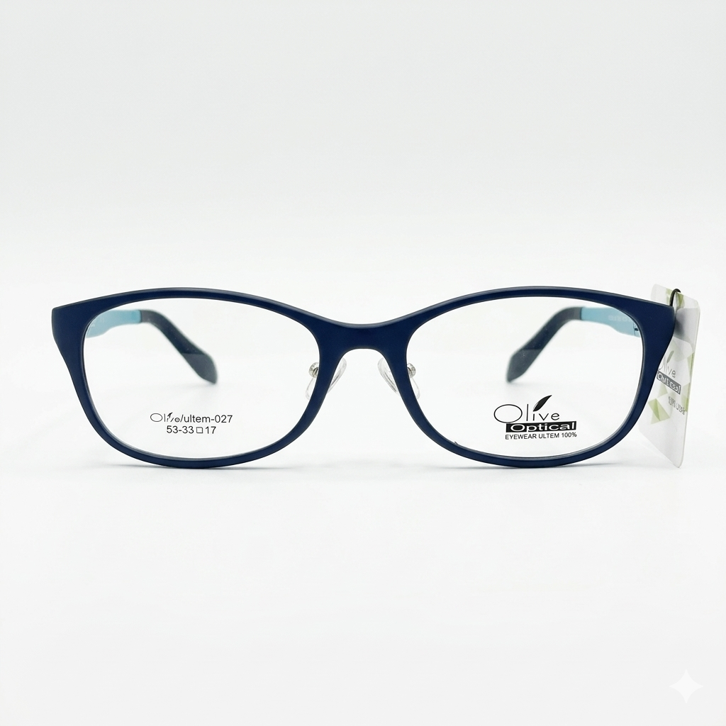Armazón Oftálmico Olive Optical ultem-027 Azul