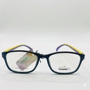 Armazón Oftálmico/Kids Olive People DHR7015C Negro/Amarillo