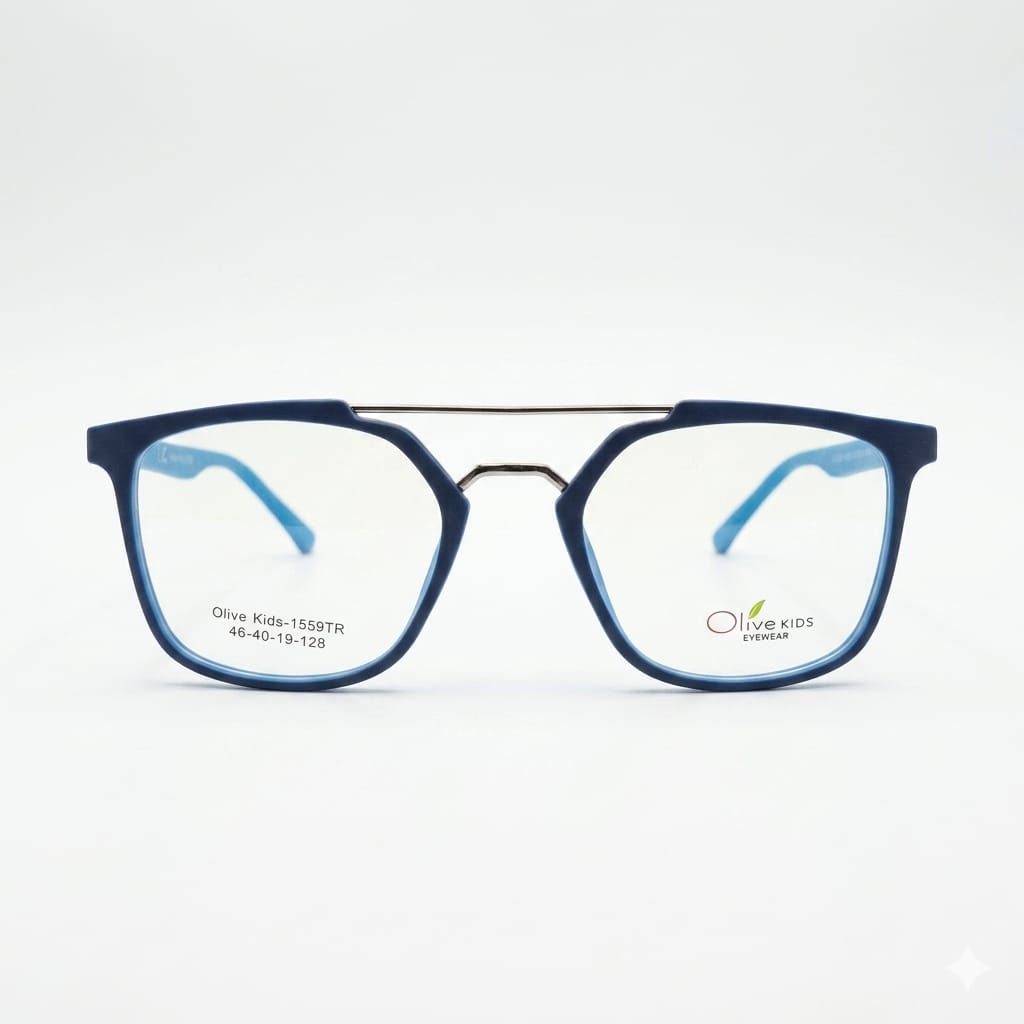 Armazón Oftálmico/Kids Olive Kids Kids-1557TR Azul