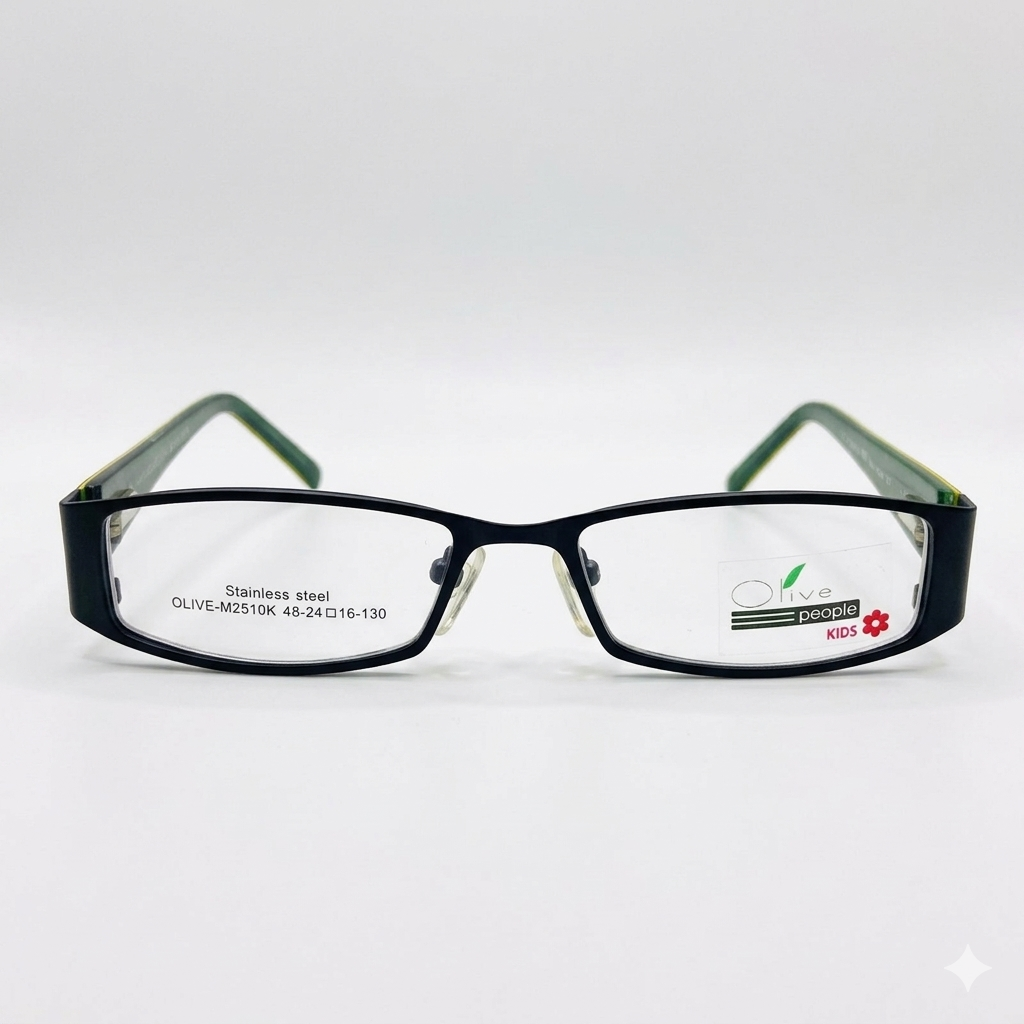 Armazón Oftálmico/Kids Olive Kids M2510K Negro/Verde