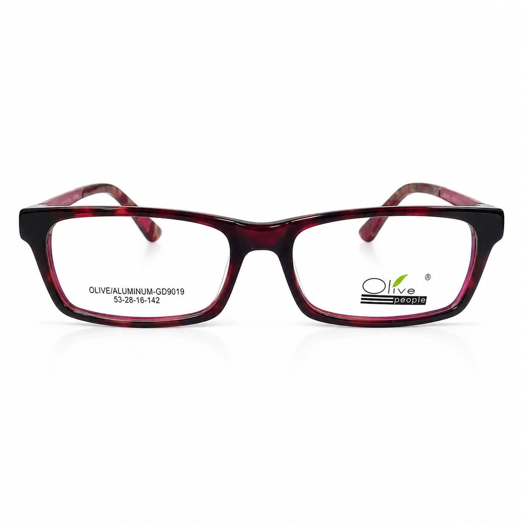 Armazón Oftálmico Olive People ALUMINUM-GD9019 Carey/Rosa/Marmol