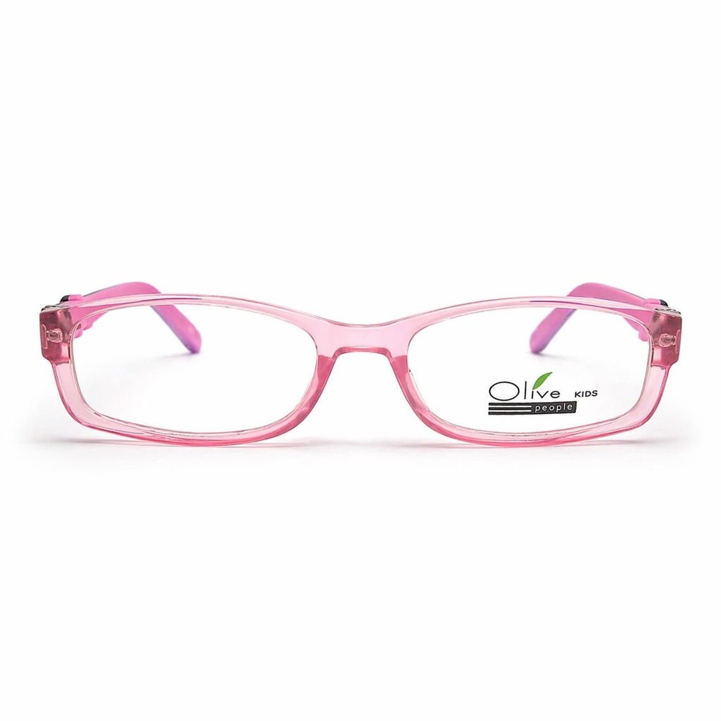 Armazón Oftálmico/Kids Olive Kids KIDS-1536P Rosa/Transparente/Negro/Estampado