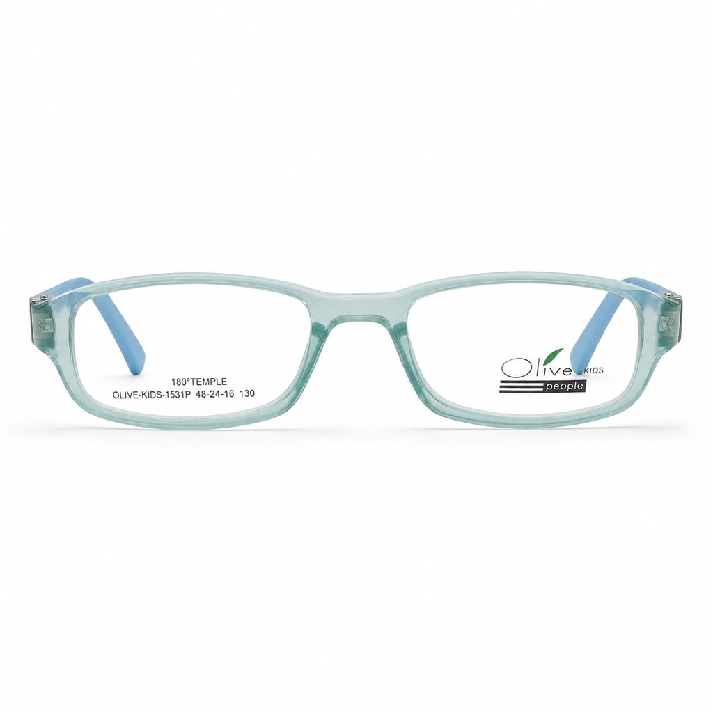 Armazón Oftálmico/Kids Olive Kids KIDS-1531P Azul/Transparente/Estampado