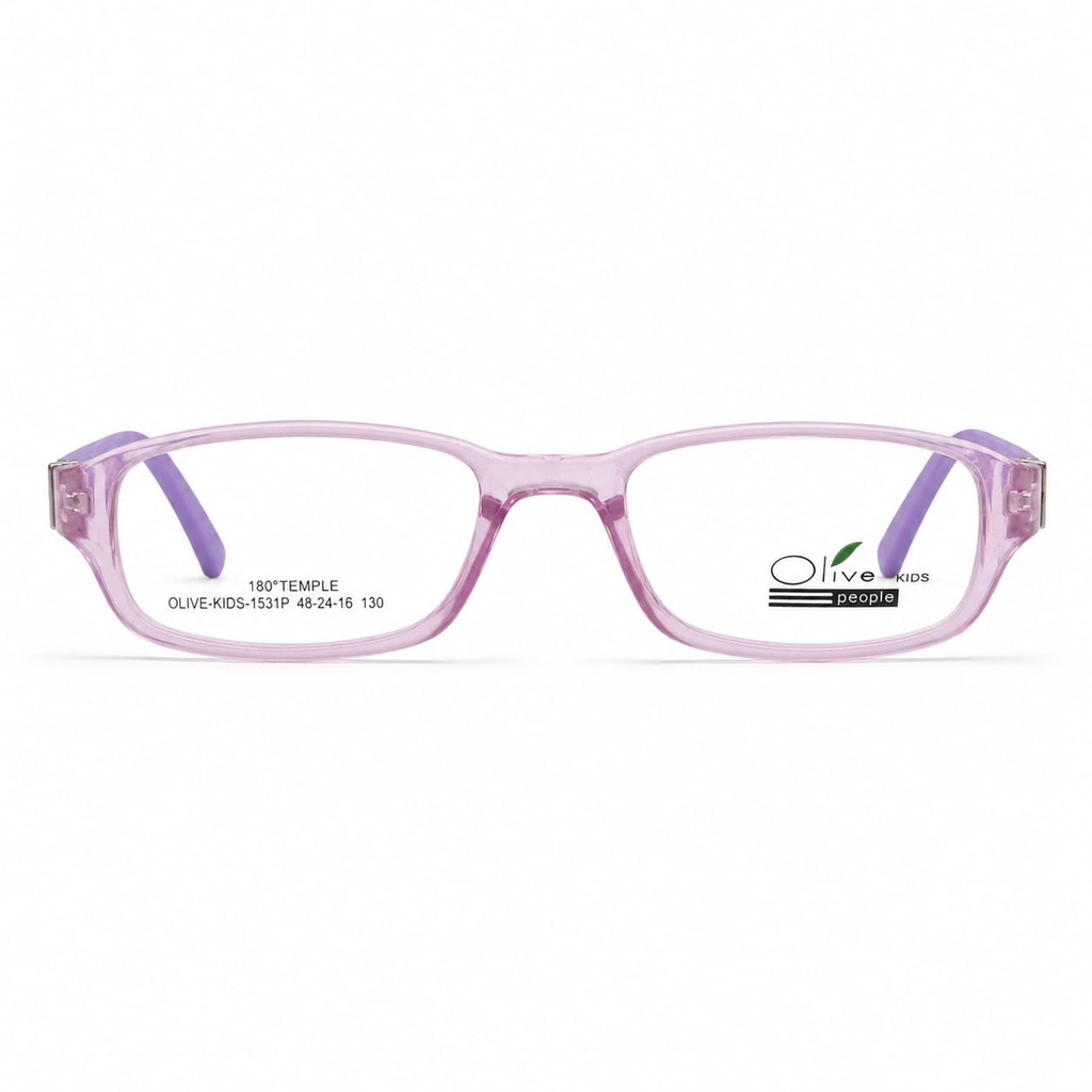 Armazón Oftálmico/Kids Olive Kids KIDS-1535P Morado/Tansparente/Estampado