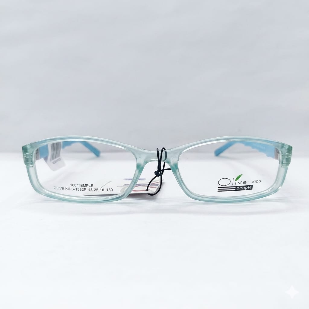 Armazón Oftálmico/Kids Olive Kids KIDS-1532P Azul/Transparente/Estampado