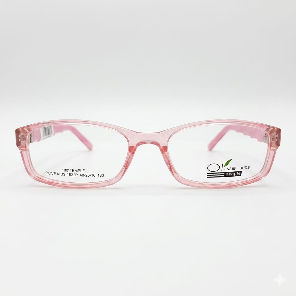 Armazón Oftálmico/Kids Olive Kids KIDS-1532P Rosa/Transparente/Estampado