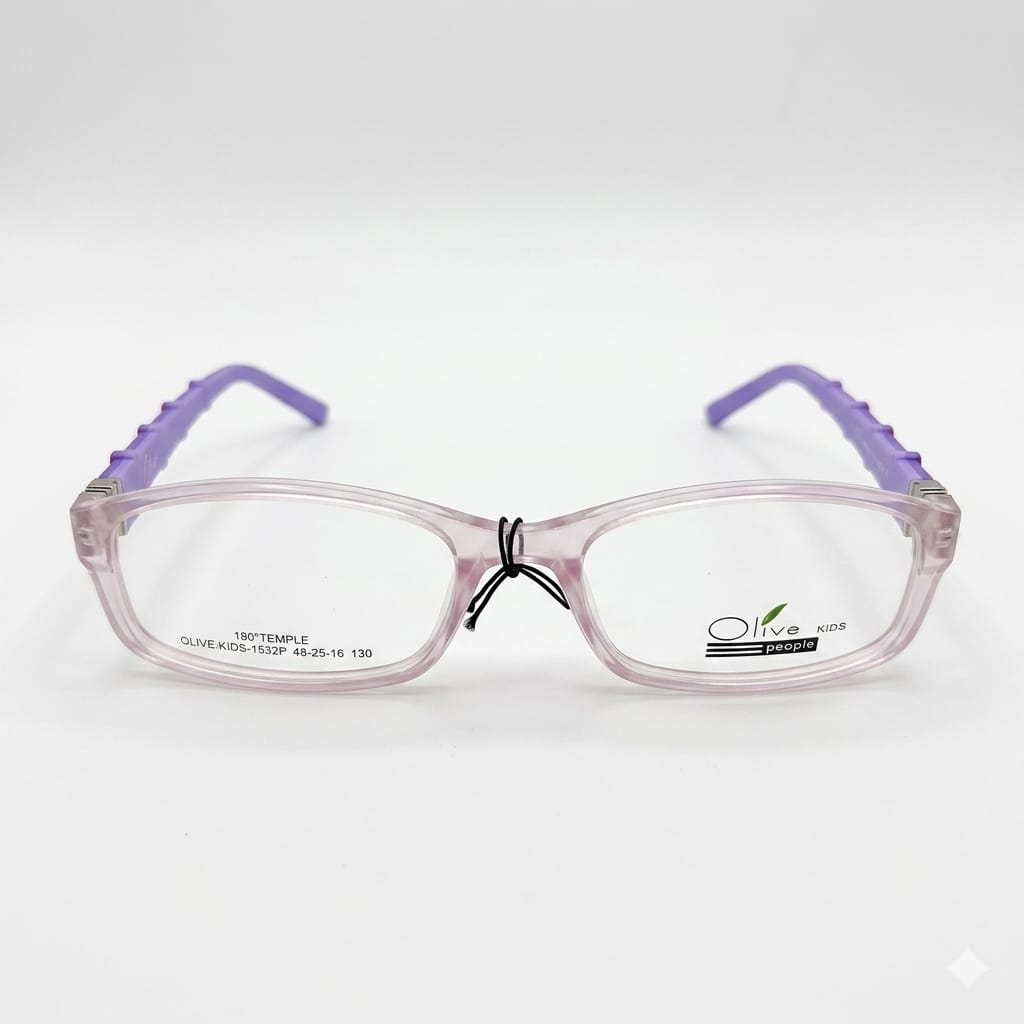 Armazón Oftálmico/Kids Olive Kids KIDS-1532P Morado/Transparente/Estampado