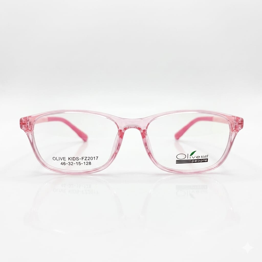 Armazón Oftálmico/Kids Olive Kids KIDS-FZ2017 Rosa/Transparente