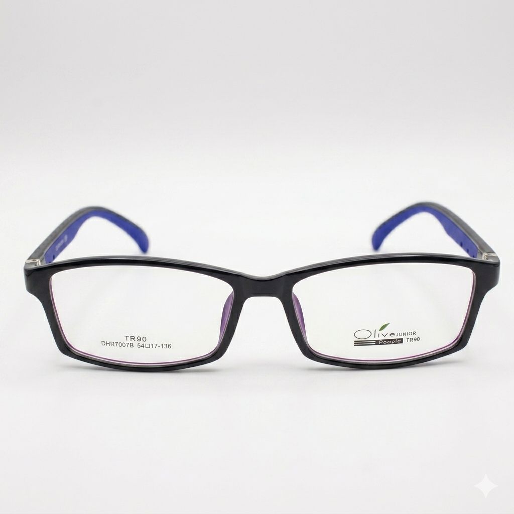 Armazón Oftálmico/Kids Olive People DHR7007B Negro/Azul