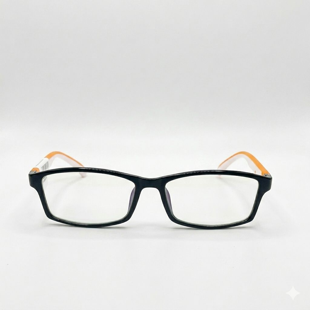 Armazón Oftálmico/Kids Olive People DHR7007B Negro/Naranja/blanco