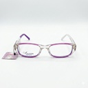 Armazón Oftálmico/Kids Olive Kids KIDS-1602 Morado/Transparente/Estampado