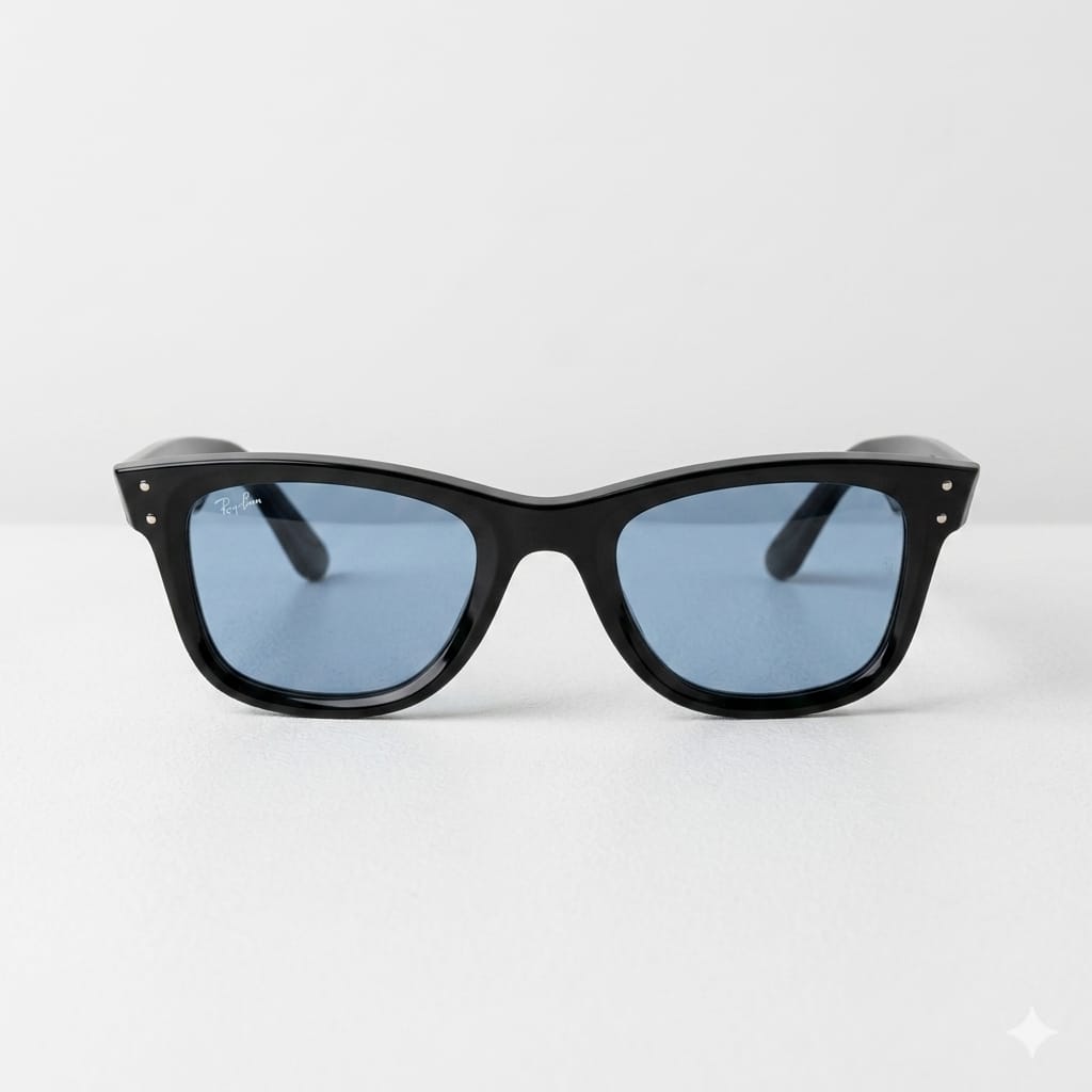 Armazon Solar Ray Ban RB.R0502.MEGA.WAYFARER.REVERSE.6677/72 Negro