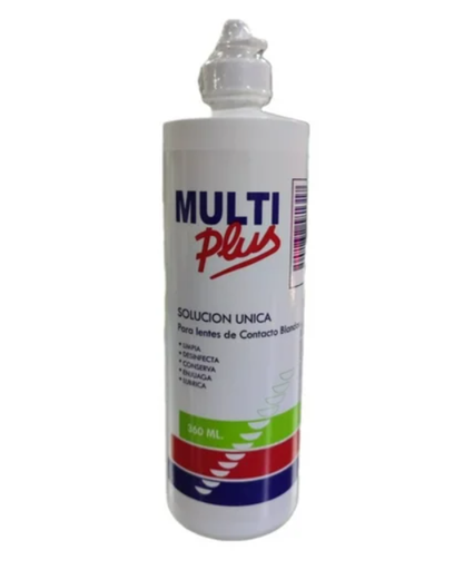 [MULTI-PLUS360] MULTI Plus  Solución para Lente de Contacto Blando (360 ml)