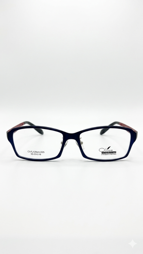 [AOLLUL25NEJO] Armazón Oftálmico Olive Optical ultem-025 Negro/Rojo