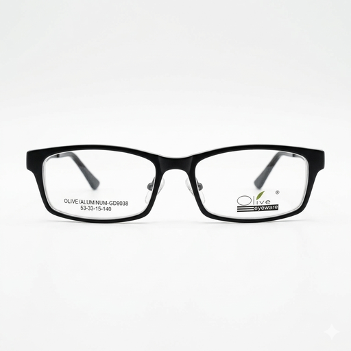 [AOLEGD38NECO] Armazón Oftálmico Olive People GD-9038 Negro/Blanco