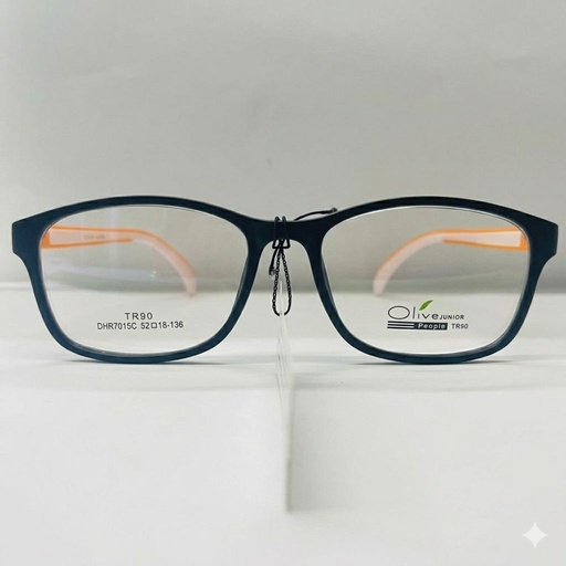 [KOLEDH5CNEJA] Armazón Oftálmico/Kids Olive People DHR7015C Negro/Naranja