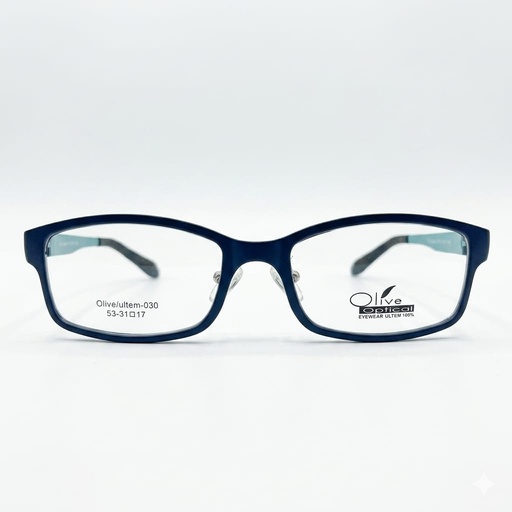 [AOLLUL30AZUL] Armazón Oftálmico Olive Optical ultem-030 Azul